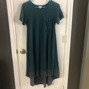 Amazing dipped amber green/ grey XS Carly